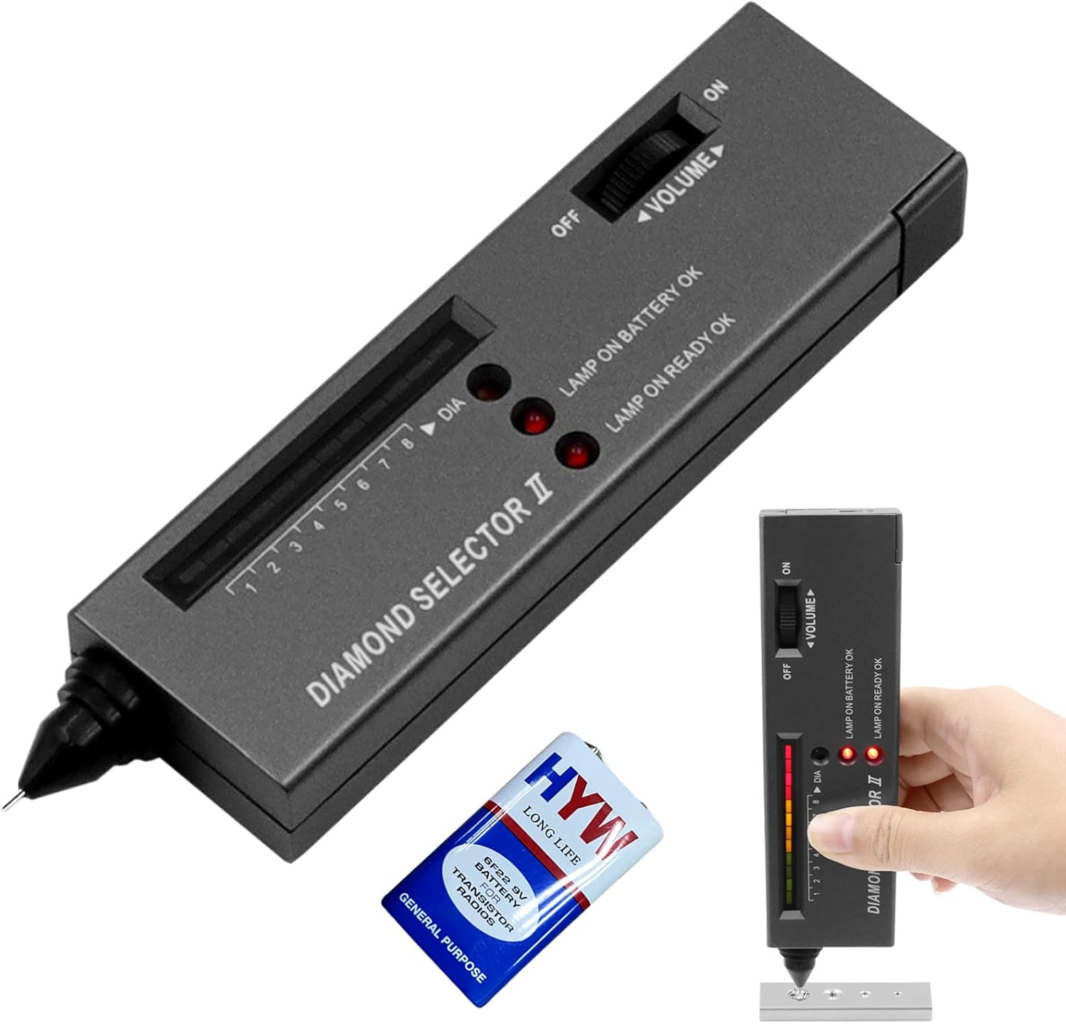 diamond tester