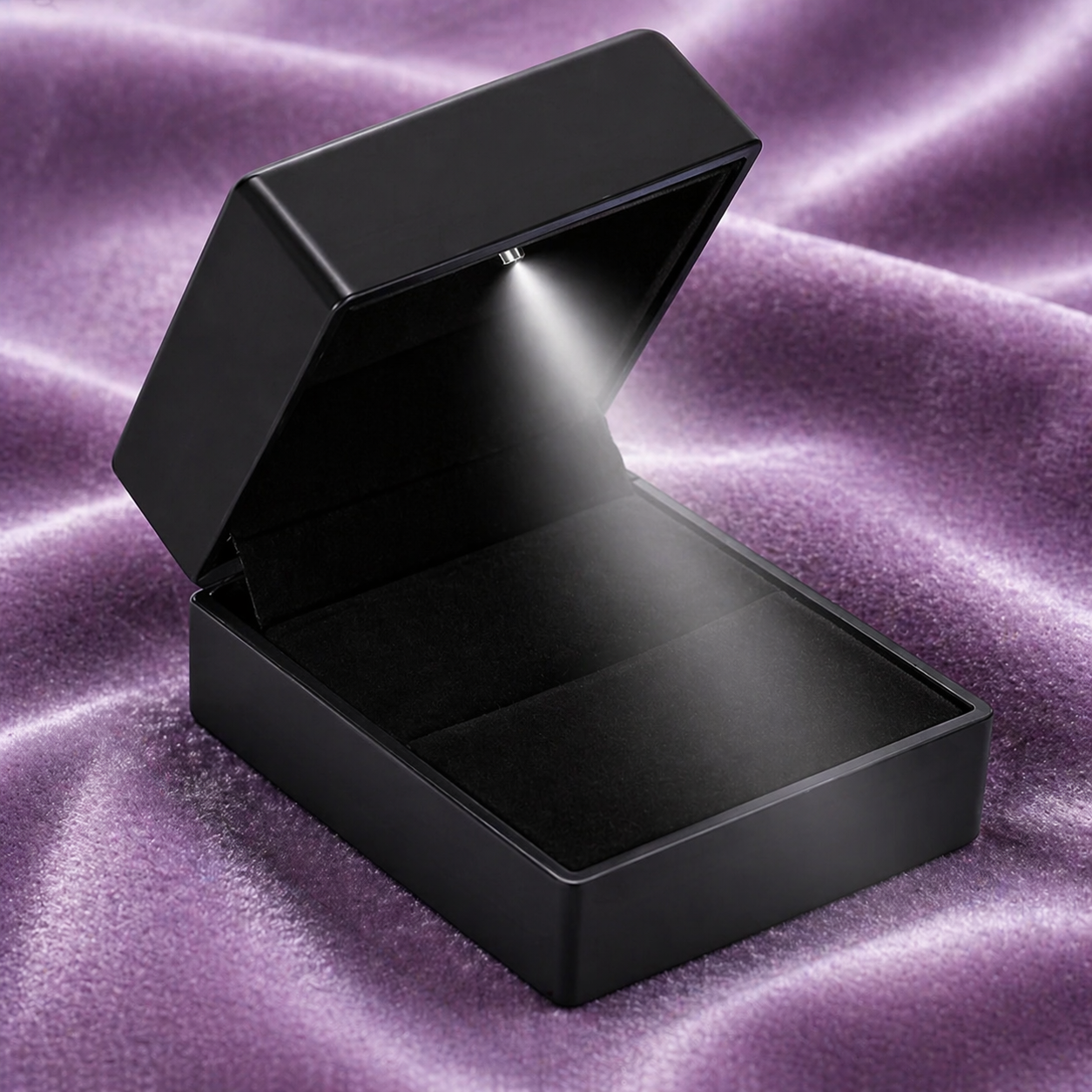 LED EARRING/RING BOX