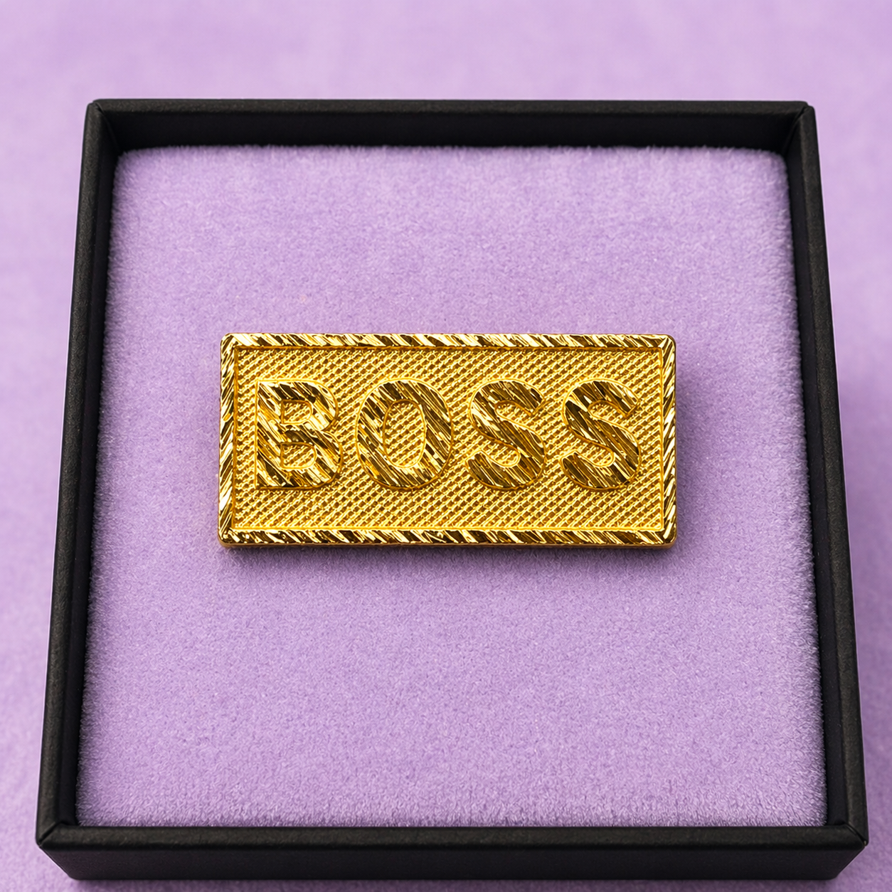 DOUBLE RING GOLD RING BOSS STYLE