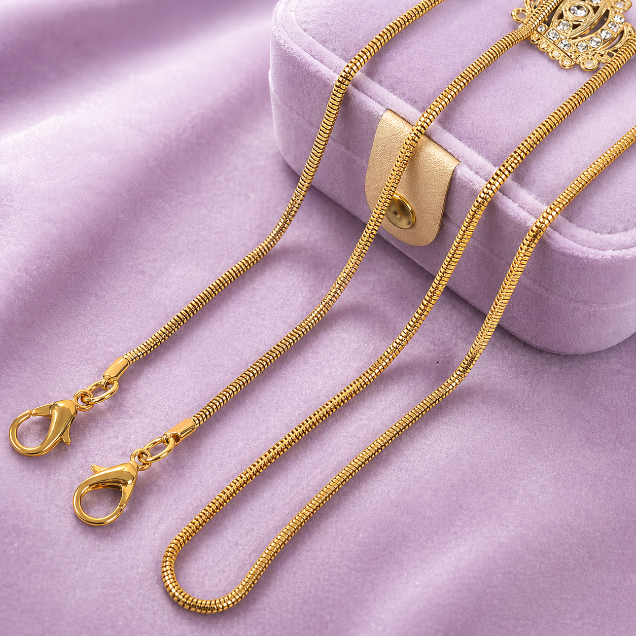SNAKE CHAIN 18K GOLD