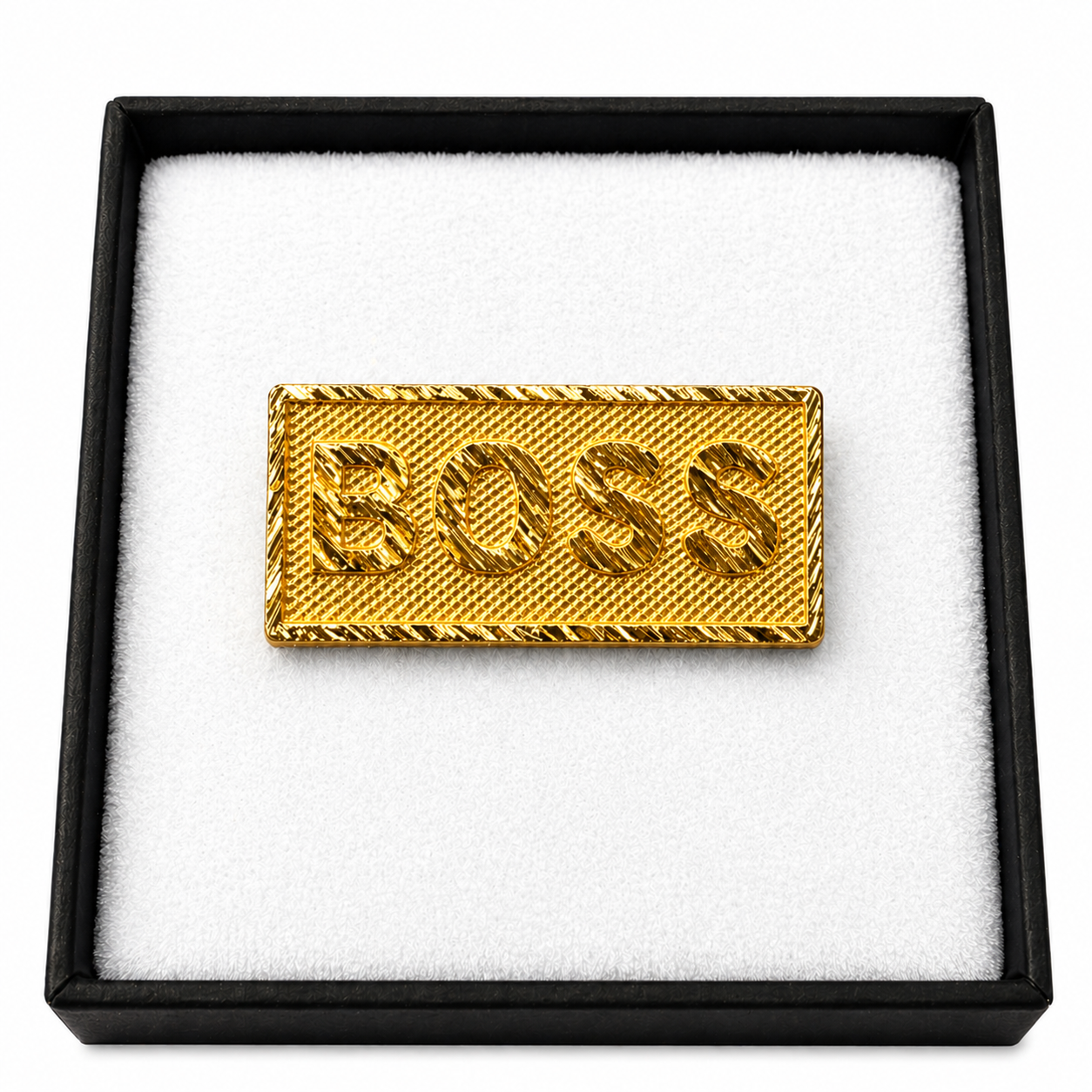 DOUBLE RING GOLD RING BOSS STYLE