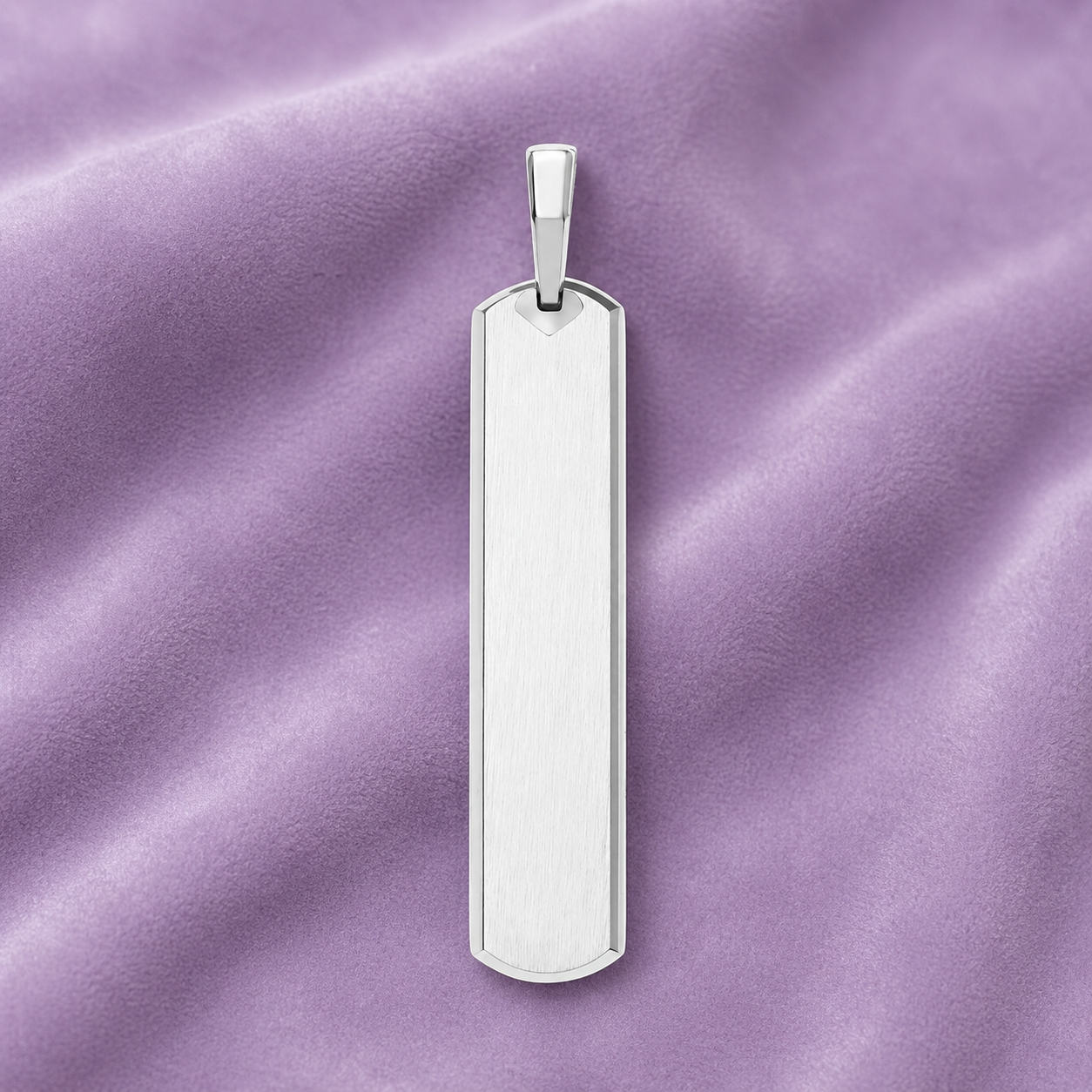 SKYLINE SILVER AND 18KGOLD PENDANT