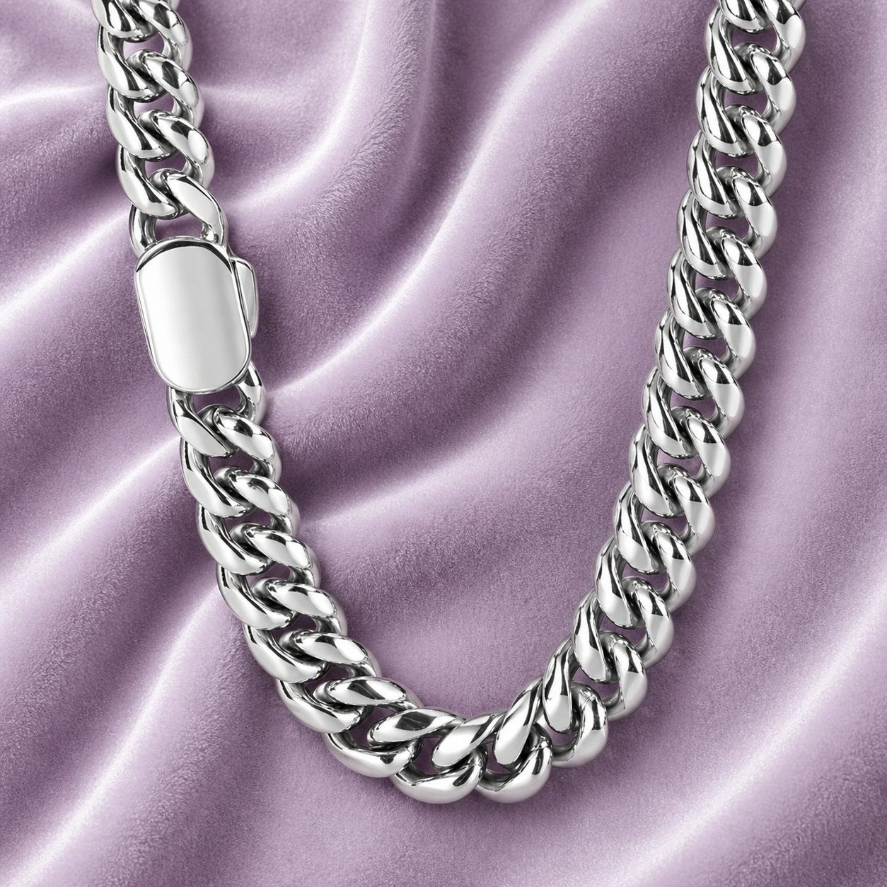 12MM CUBAN CHAIN 18K GOLD ALL SIZES