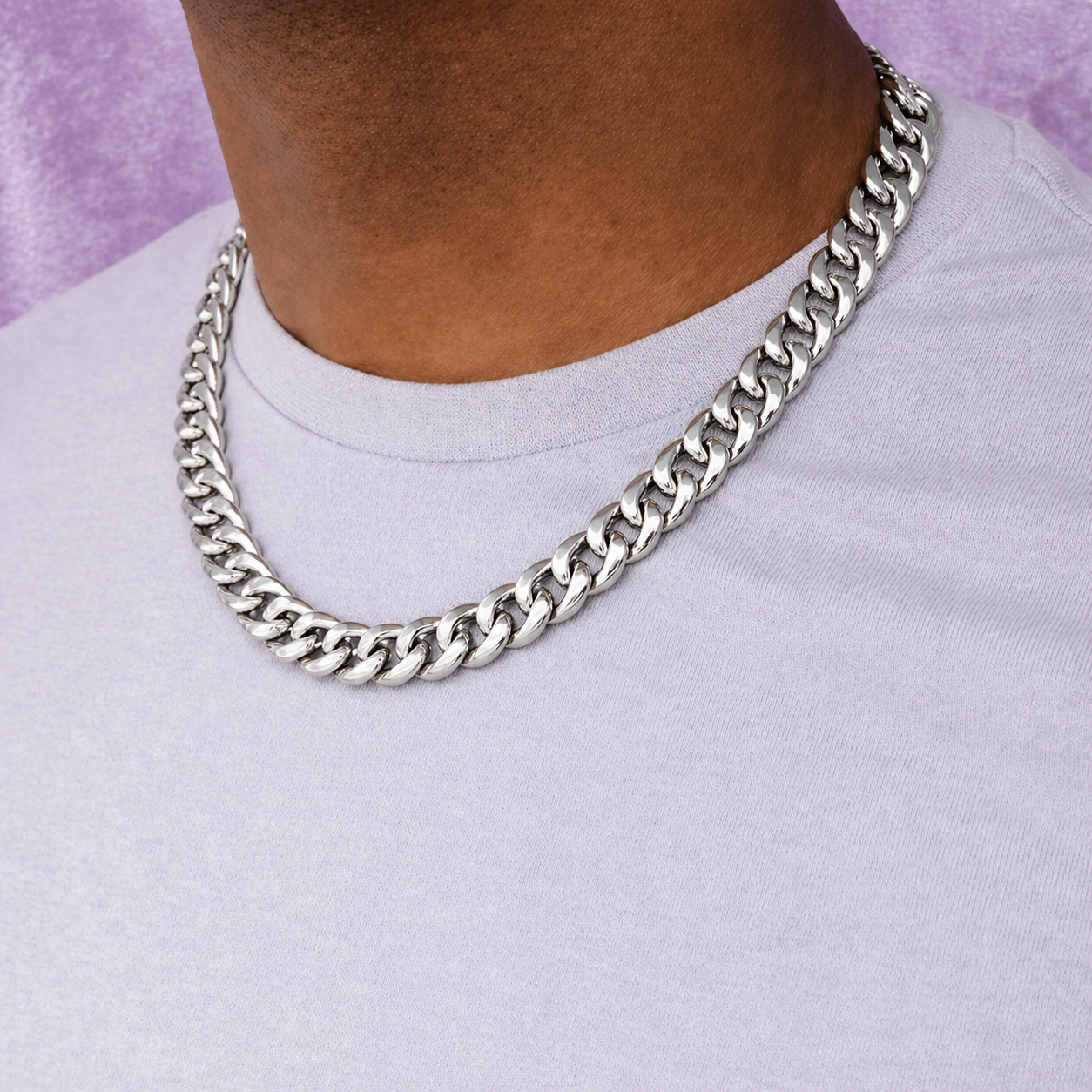 12MM CUBAN CHAIN 18K GOLD ALL SIZES