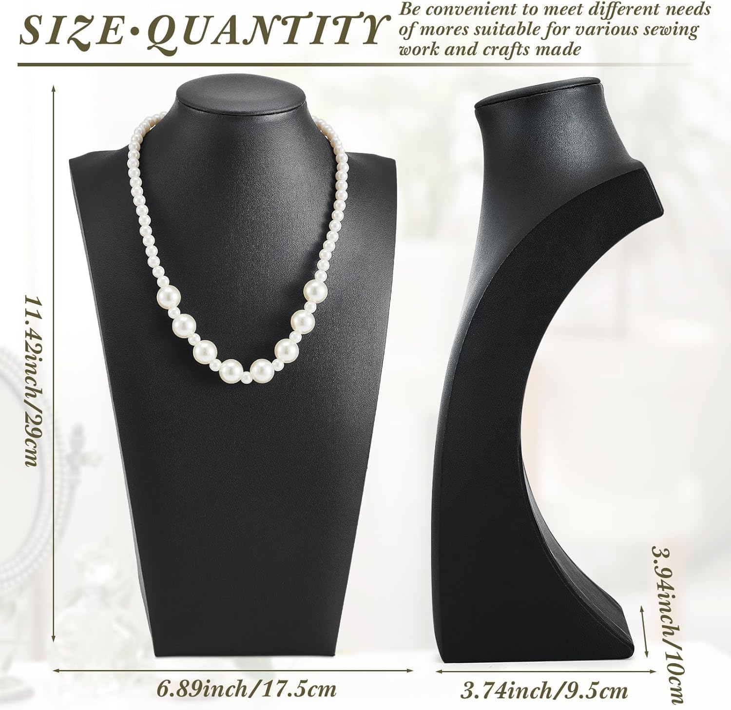 Chain Display Black